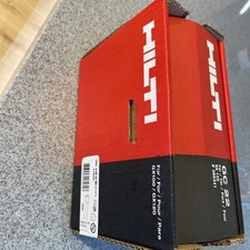 Hilti GX120  32 mm nails  750x