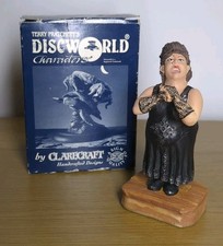 Clarecraft Terry Pratchett’s