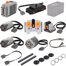 16Pcs Power Functions Technic Motor Remote Receiver Battery Box Fit For Lego