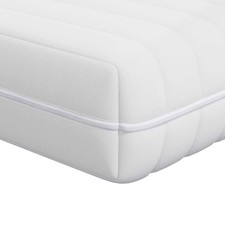 Mattress with Coconut Layer Pocket Spring Foam Bed Innerspring Indoor  vidaXL