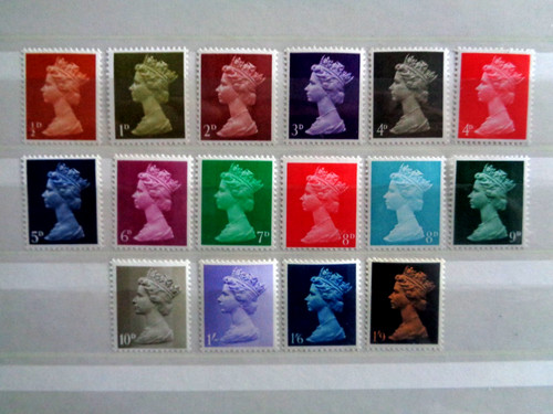 Great britain 1967 - britain, pre-decimal