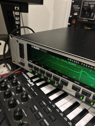 Klark teknik dn4000 - teknik, parametric