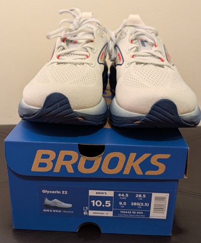 Brooks glycerin us - us, men