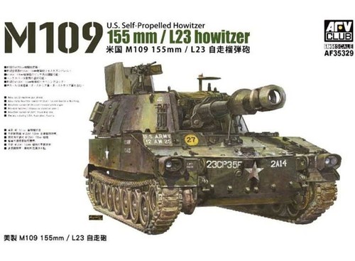 Afv club afv35329 m109 - 1/35,