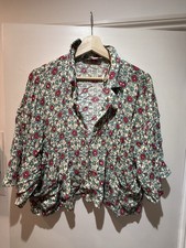 Zara cord set with Shirt And