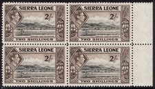 Sierra Leone 1950 2/- Black