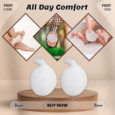 Gel Metatarsal Foot Pads for