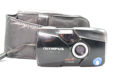 Olympus mju 35mm camera - camera, –