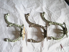 Vintage Coat hooks French cast
