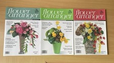 The Flower Arranger Magazines from 2007 and 2008 Innovative Floral Art & Design