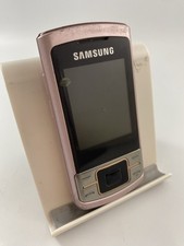 Samsung C3050 Stratus Pink Unlocked 15MB 2.0" 0.3MP Mobile Slide Phone