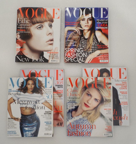 Joblot vogue magazines - joblot,
