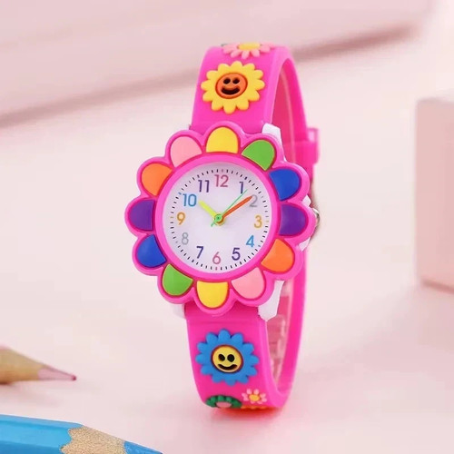 Kids cute watch - kids, 3d
