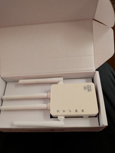 Dual band wifi repeater - dual,