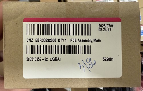 Ebr36832606 refrigerator - ebr36832606, lg