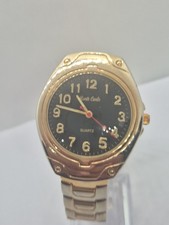 Monte Carlo Gold Tone Watch