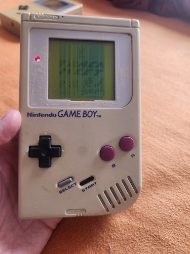 Nintendo game boy handheld - nintendo,