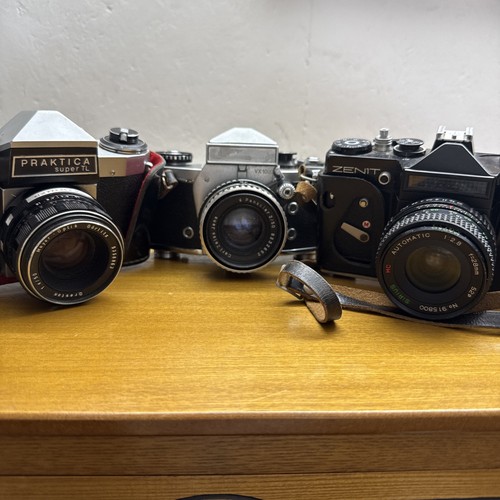 Job lot slr - x, cameras