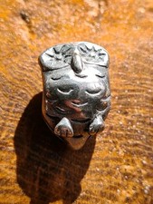 Pandora Sterling Silver Retired Owl Charm S925 ALE Silver