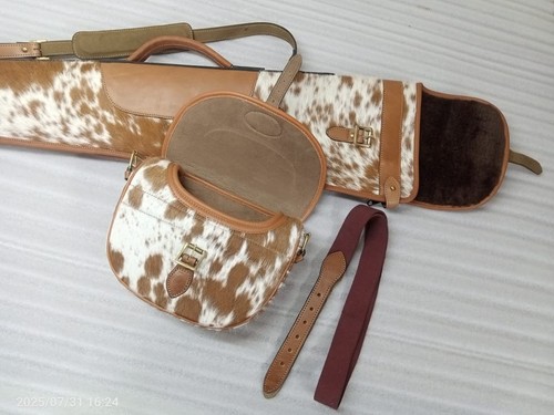 Hair lether shot gun slip - on,
