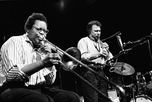 George lewis trombone - george, performs