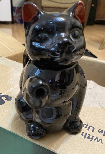 Ceramic cat tea pot - cat,