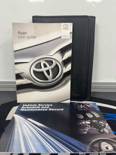 Toyota aygo owners - aygo, manual