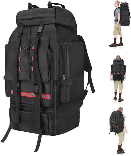 130l hiking camping backpack - camping,