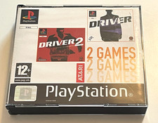 DRIVER 1 & 2 PACK - PS1 PAL PSX - Playstation Original complete working tested