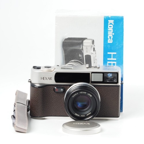 Konica hexar rhodium film - hexar,