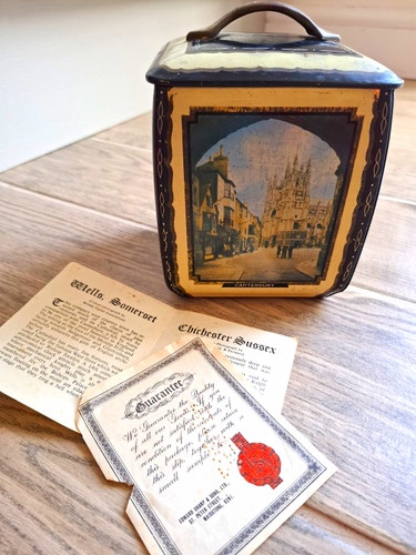 Vintage edward sharp toffee - edward,