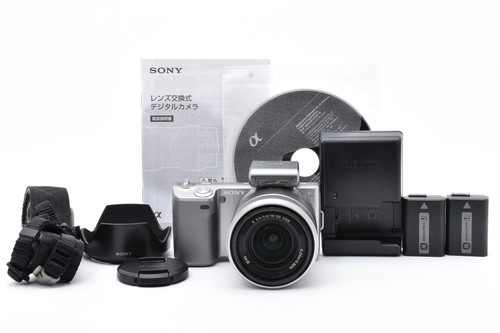 Sony nex camera 18 - sony, w/18-55mm