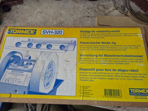 Tormek svh 320 - tormek, svh-320