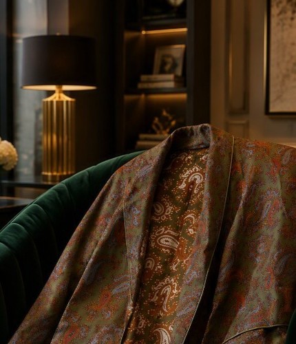 Luxury emerald silk - luxury,