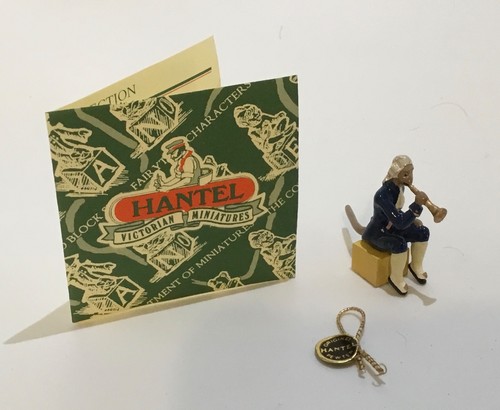 Hantel victorian miniature - hantel,