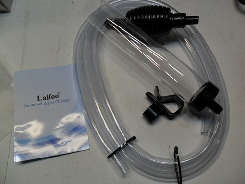 7ft aquarium siphon vacuum - aquarium,