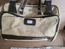 Rare Vintage adidas  Bag Beige