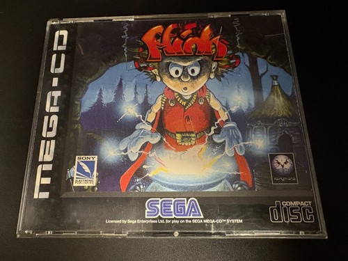 Flink sega mega cd - flink,