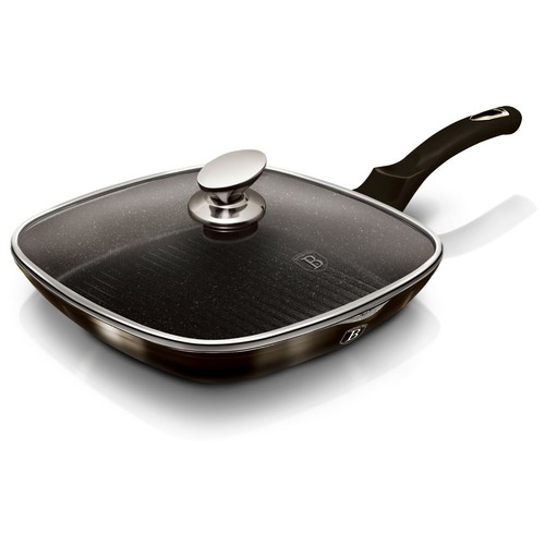 Non stick shiny - black, grill