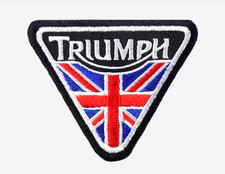 TRIUMPH EMBROIDERED PATCH