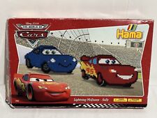 Disney Pixar Cars Hama Beads Set Lightning McQueen Sally Unused Contents Sealed