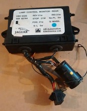 JAGUAR  XJ40/XJ6  LAMP CONTROL