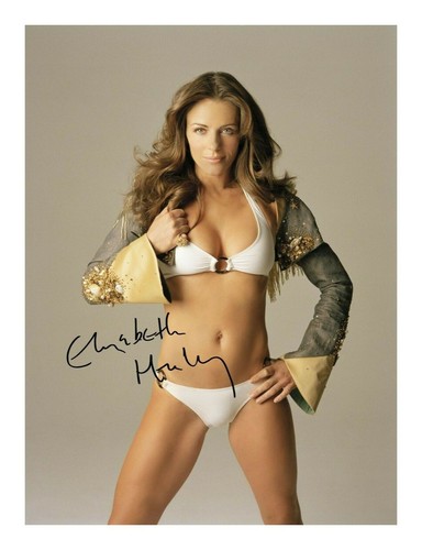 Elizabeth hurley autograph - elizabeth,