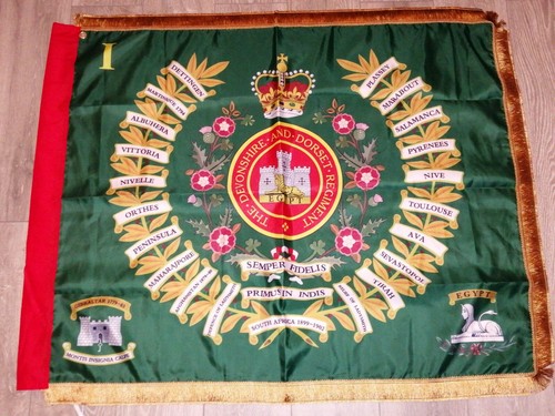 The devonshire and dorset 1st - the,