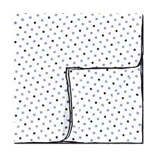 Men's Twill 100%Silk Pocket