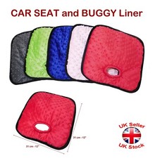 CHILD CAR SEAT and BUGGY Liner