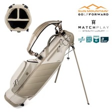 Sun Mountain  Matchplay Swift Sunday Stand Bag Premium Golf Carry Bag 2025 Sand