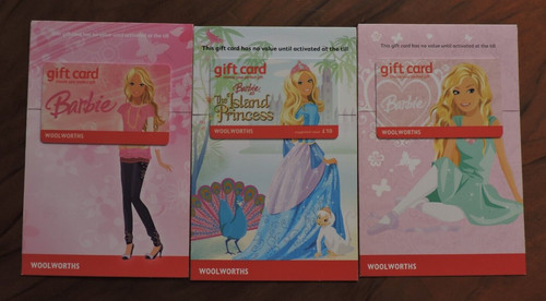 Very rare barbie woolworths - 3,