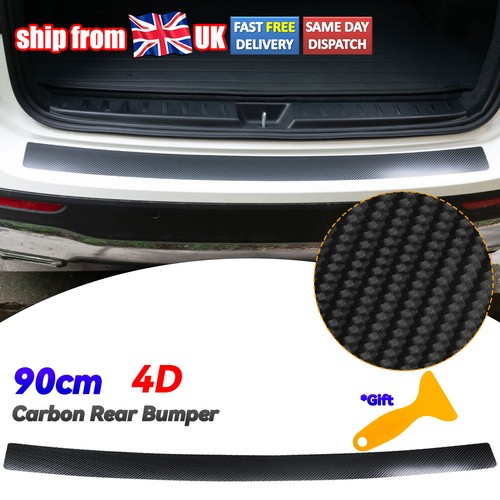 Carbon fiber car rear boot - carbon,