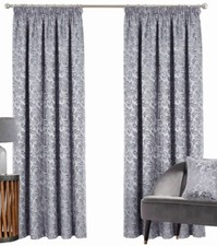 Wokingham curtain damask - curtain, –